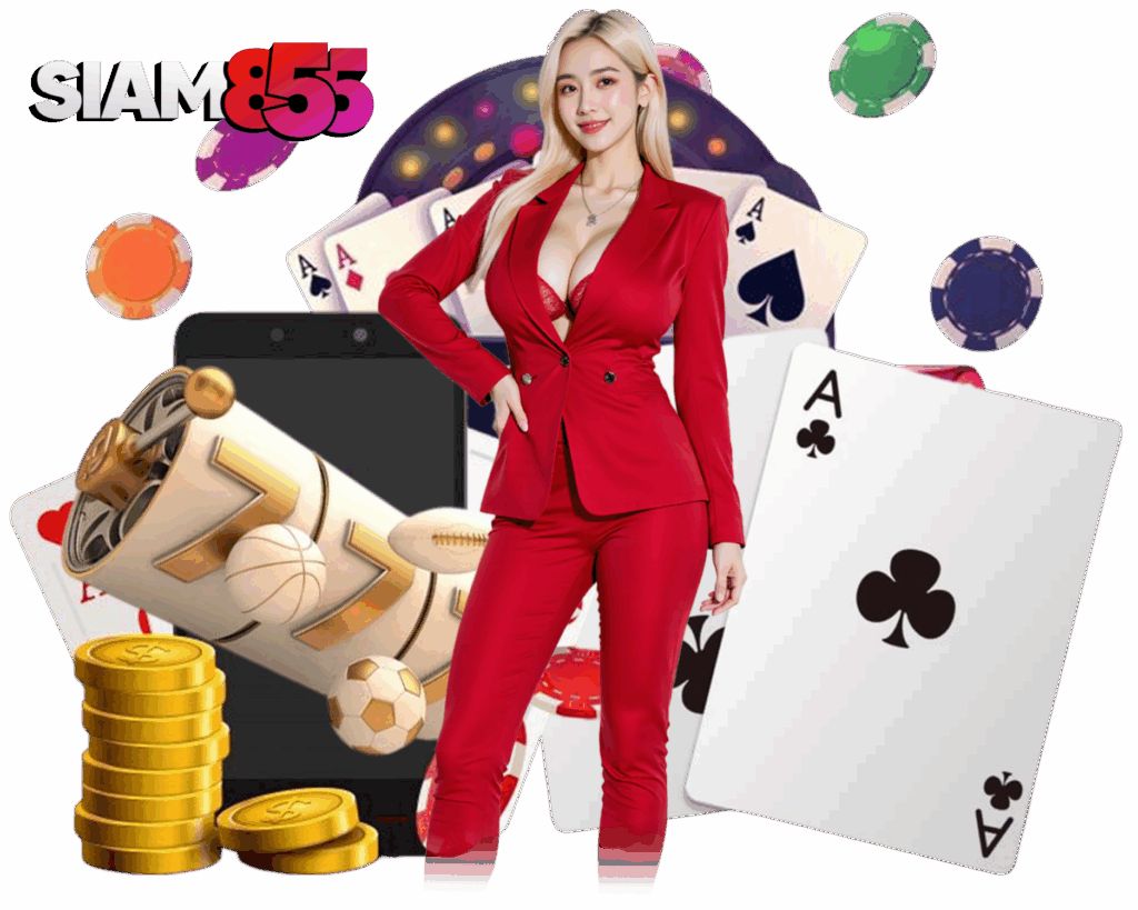 SIAM855 สล็อต บาคาร่าเว็บตรง