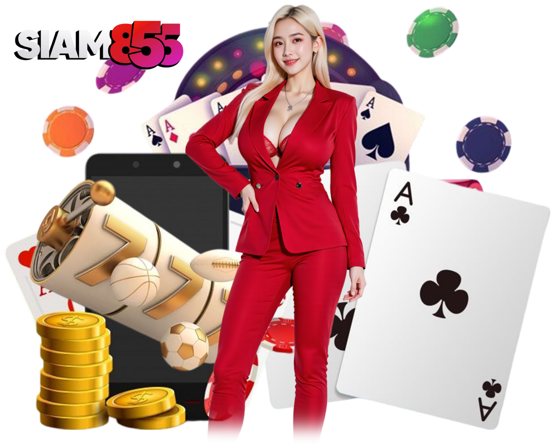 SIAM855 สล็อต บาคาร่าเว็บตรง